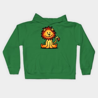 Cute lion Kids Hoodie